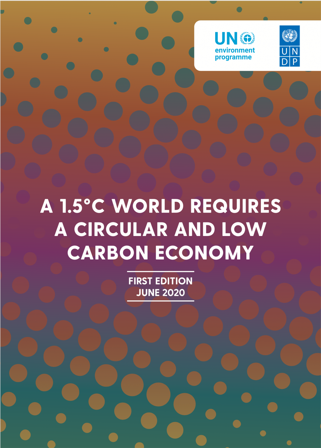 A 1.5°C World Requires a Circular and Low Carbon Economy