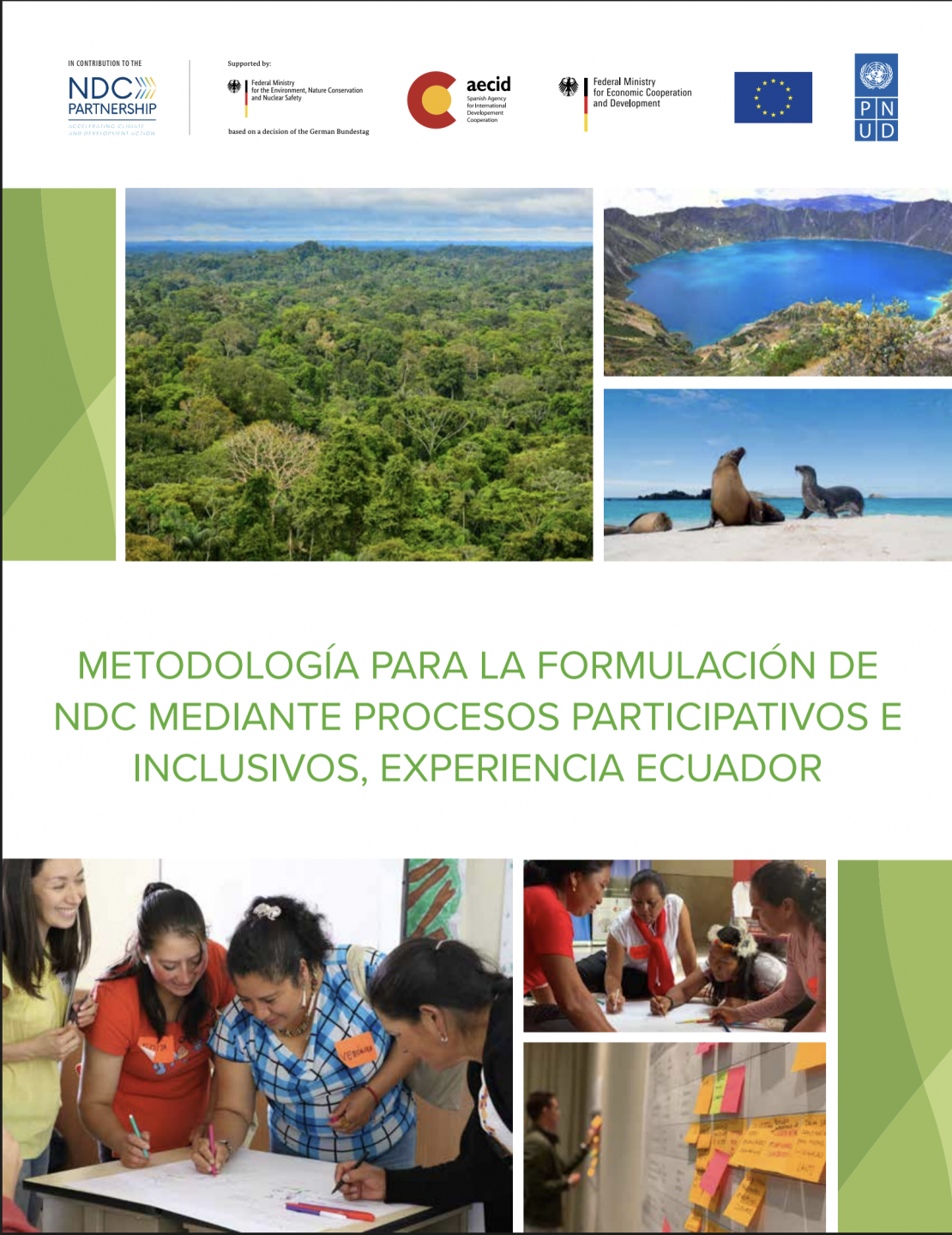Methodology for Inclusive, Participatory NDC Processes
