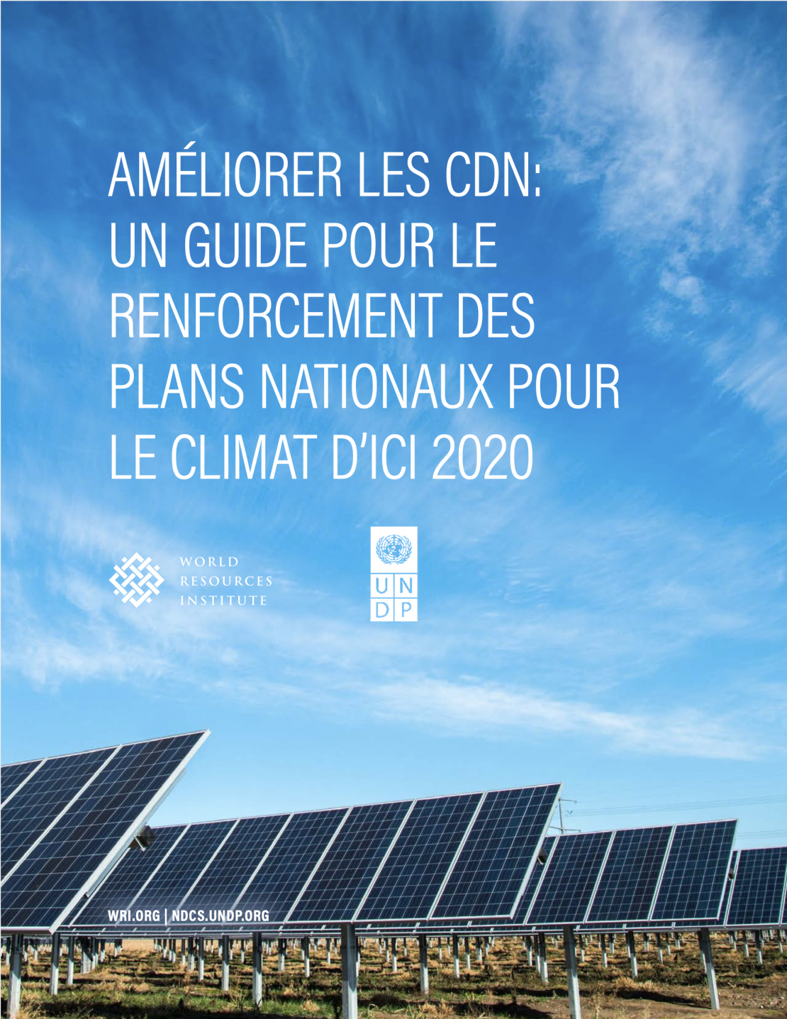 NDC Enhancement Report (French)