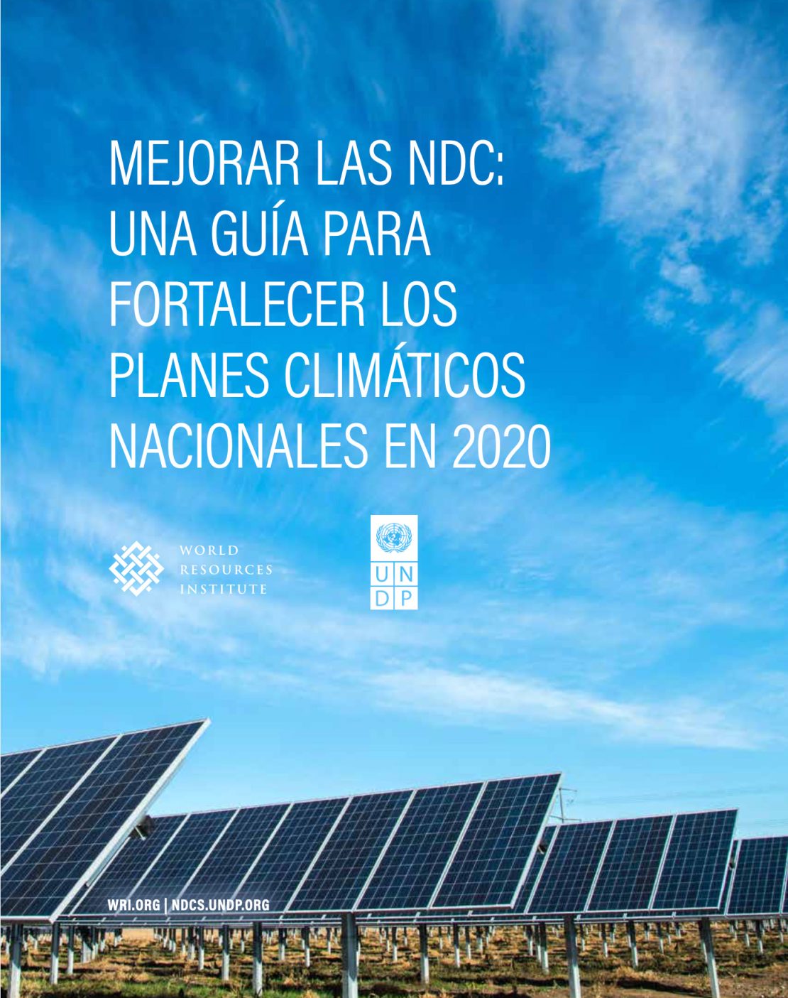 Mejorar las NDC
