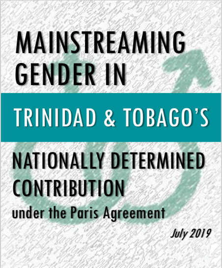 Mainstreaming Gender in NDC in Trinidad and Tobago