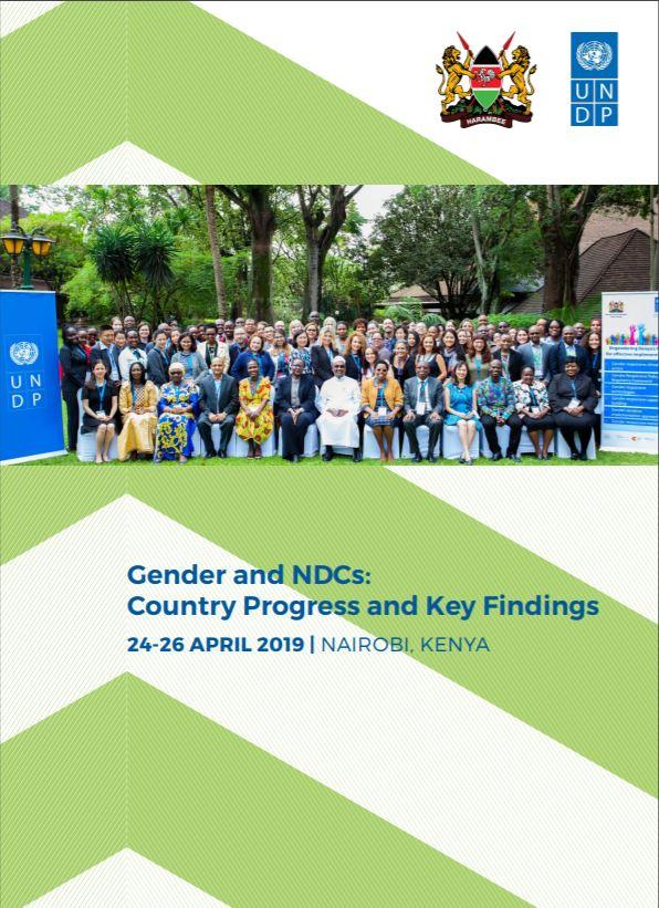 Gender and NDCs: Country Progress and Key Findings
