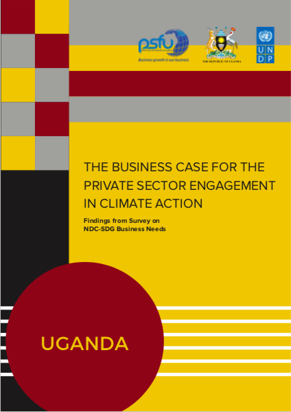 Uganda NDC SDG Business Needs Survey Findings