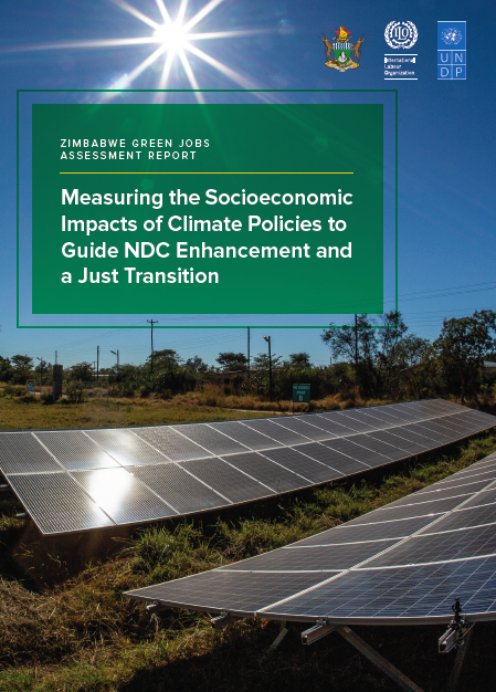 Cover of Zimbabwe Green Jobs Assessment Report