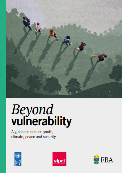 Beyond vulnerability: A guidance note on youth, climate, peace and security