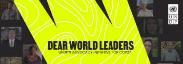 Dear World Leaders
