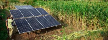 Countries In the Arab States region have made significant efforts to shift beyond oil and towards sustainable energy solutions.