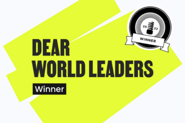 Dear World Leaders