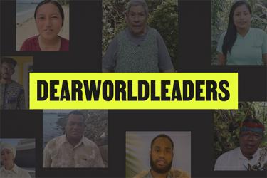 Dear World Leaders