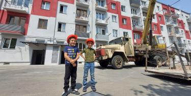 Retrofitting buildings in Armenia to be energy efficient