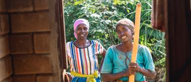 Mujeres en Burundi