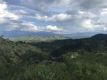Honduras landscape