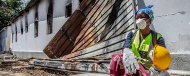 Mendonça João à Macomia, Mozambique