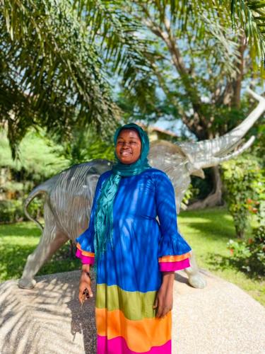 Mujer en Gambia