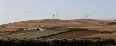 Wind turbines in Tunisia