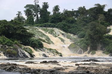 Chutes d'eau au Gabon