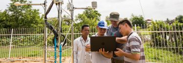 Sistemas de información climática y de alerta temprana