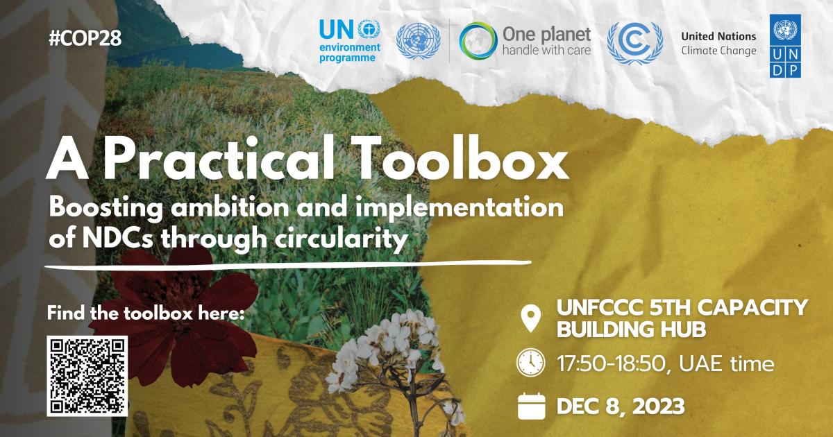 Boosting Ambition And Implementation Of Ndcs Through Circularity A Boosting Ambition And Implementation Of Ndcs Through Circularity A
