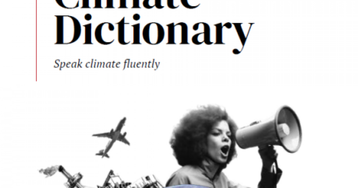 The Climate Dictionary Climate Promise the-climate-dictionary-climate-promise