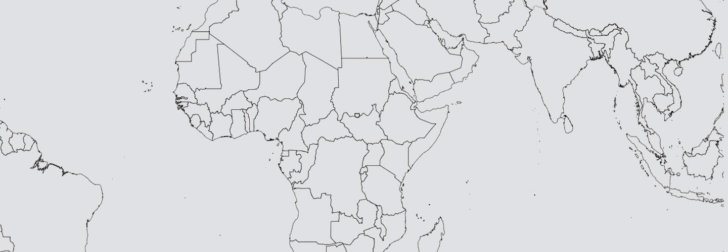 Carte de l'Afrique