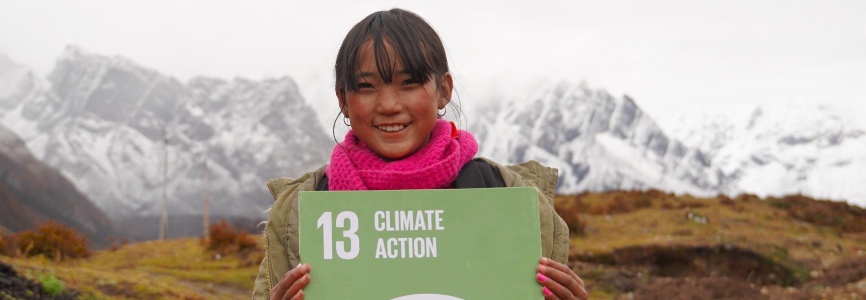 Action climatique au Bhutan